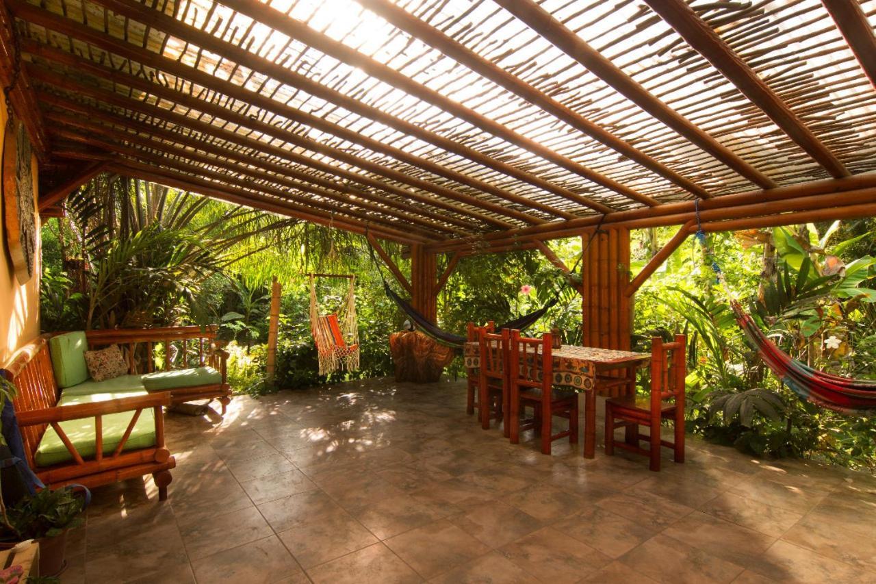 Itchimbia Garden Ayampe Montana Y Mar别墅 外观 照片