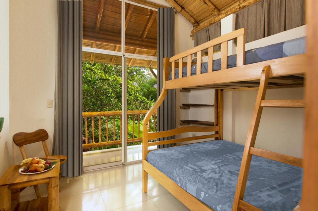 Itchimbia Garden Ayampe Montana Y Mar别墅 外观 照片